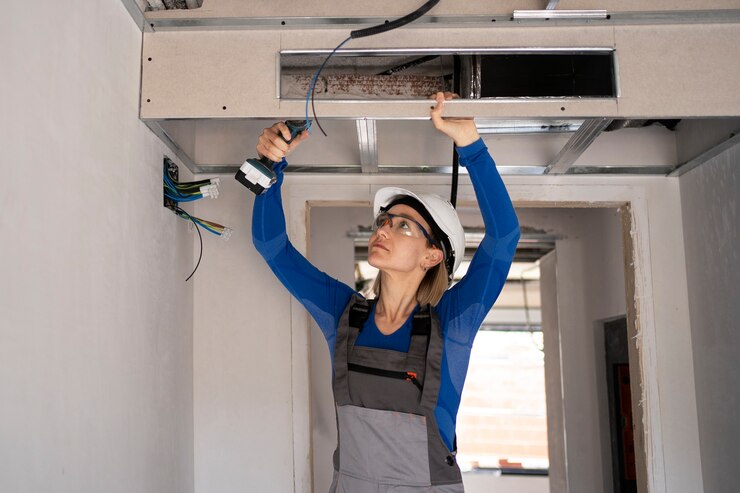 Servicio de reparación de aire acondicionado madrid